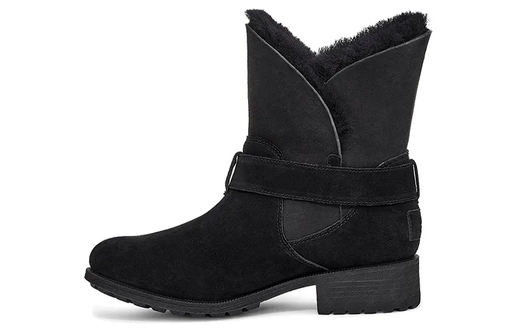 UGG Bodie Snow Boots Black Women's