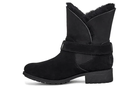 UGG Bodie Snow Boots Black Women's