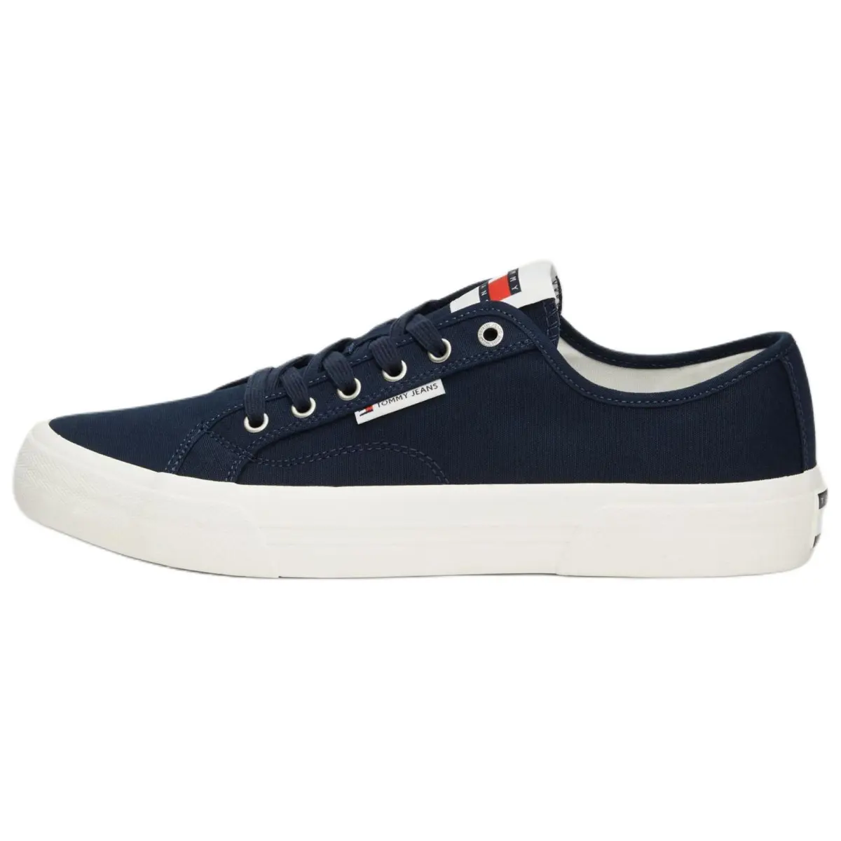 Tommy Hilfiger Abrasion Resistant Abrasion Resistant Low top Skateboard Shoes Men's Marine Blue