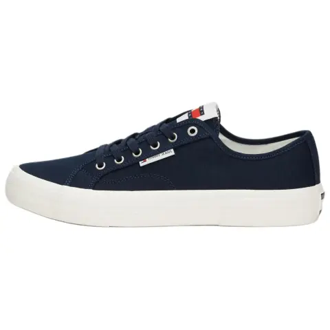 Tommy Hilfiger Abrasion Resistant Abrasion Resistant Low top Skateboard Shoes Men's Marine Blue