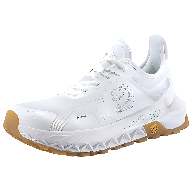 SK.TRIP Running Shoes Unisex Oxford White