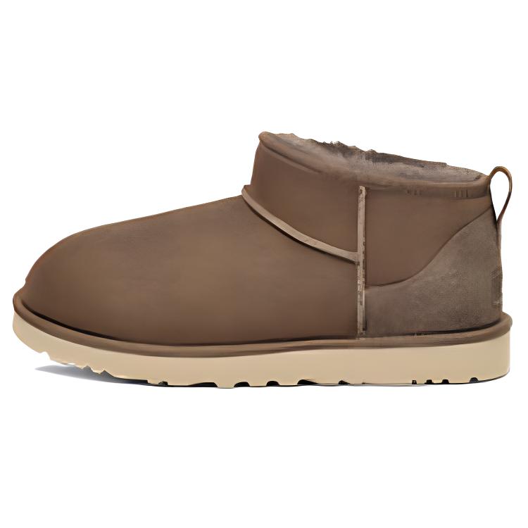 UGG Short Snow Boots Men's Brown