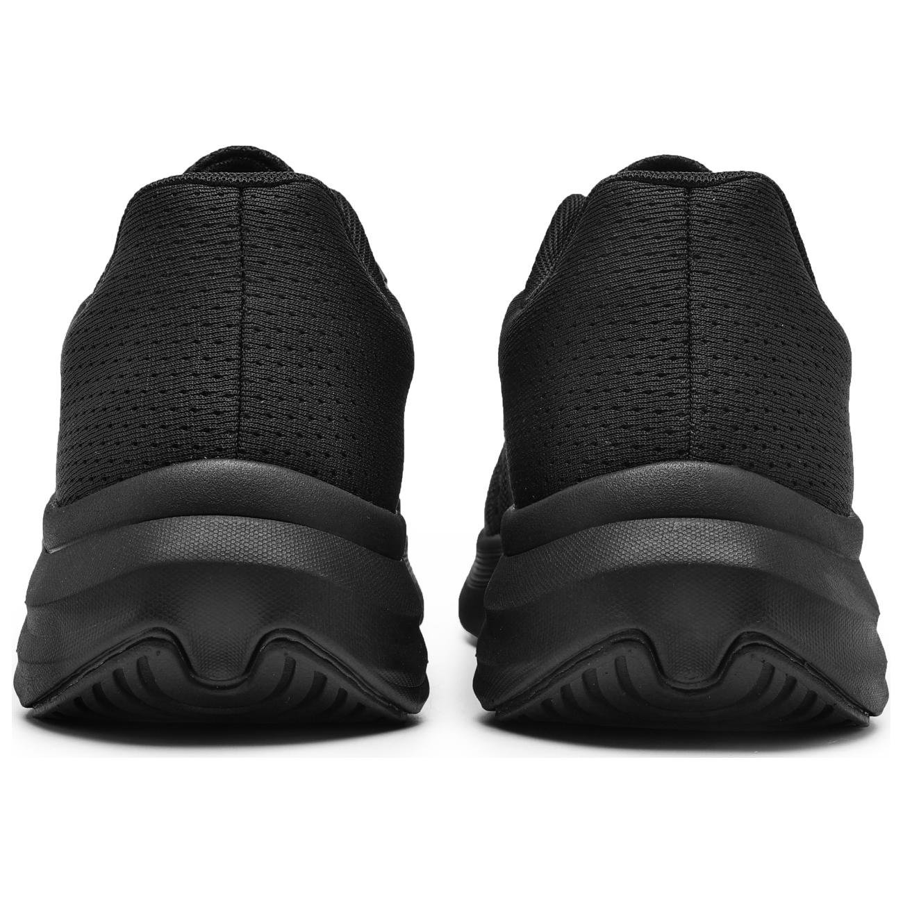 SHUSHUJIA Breathable Low top Running Shoes Men’s Black