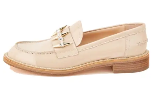 AGL Loafers Women's Low Top Pink