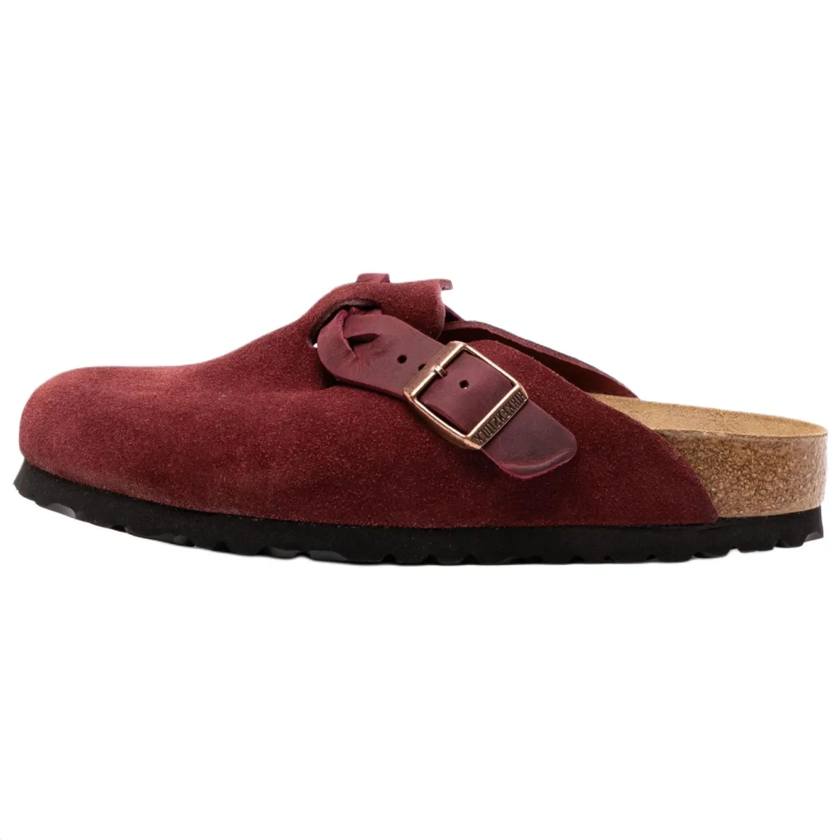 Birkenstock Boston Suede Clogs