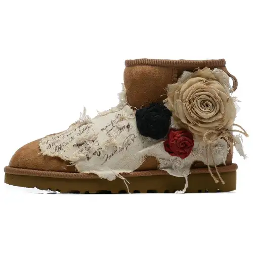 UGG Thermal Short Snow Boots Women's Chestnut