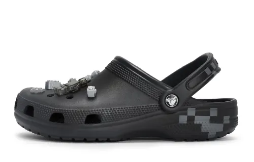 Crocs Classic Clog 811 Manufacturing, Robot Factory Clogs Unisex Black Gray