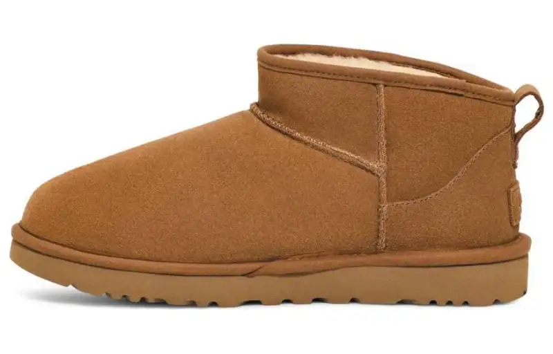 UGG Classic Ultra Mini Bling 'Chestnut' Women's