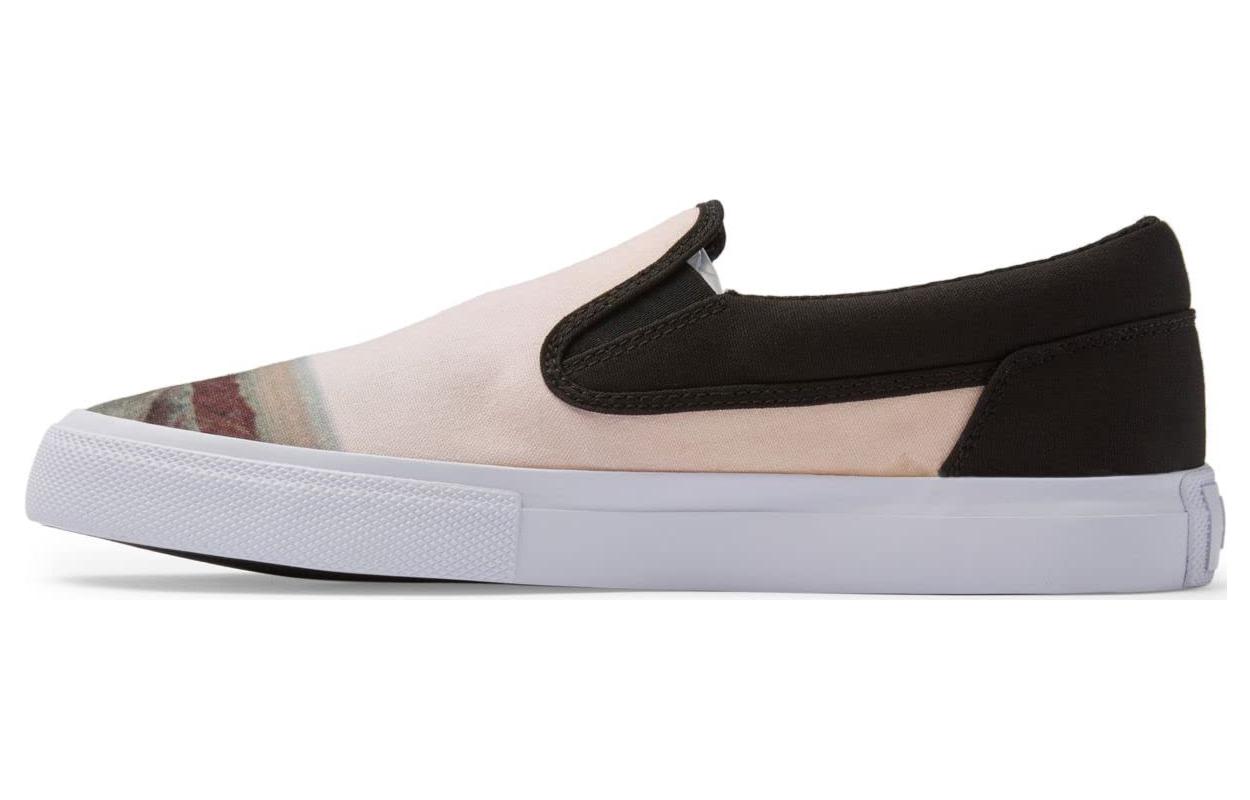 XINGZHAN x DC Shoes Slip Resistant Cushioning Low top Skateboard Shoes Unisex Umber