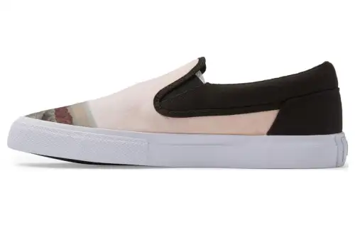 XINGZHAN x DC Shoes Slip Resistant Cushioning Low top Skateboard Shoes Unisex Umber