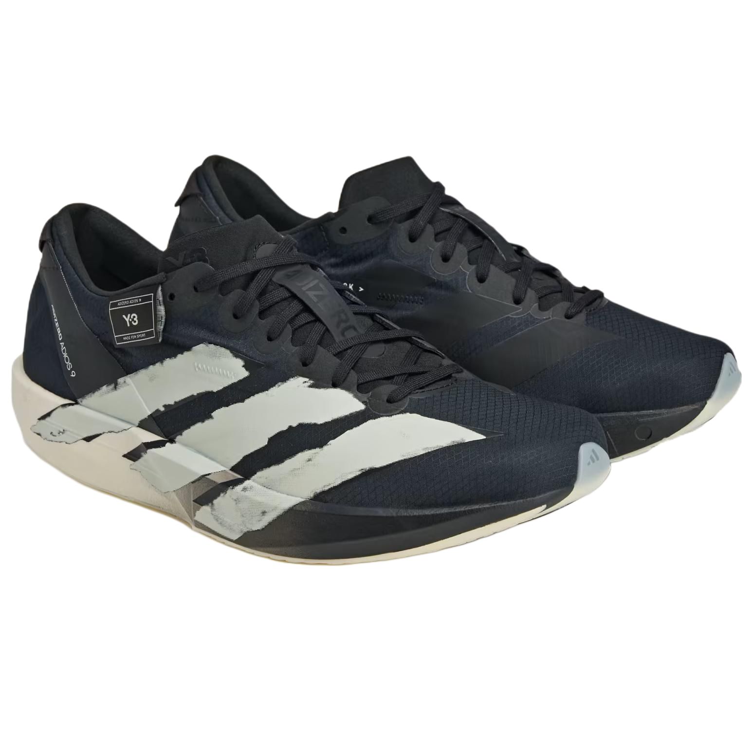 Adidas Y-3 Adizero Adios 9 ‘Black Off White’