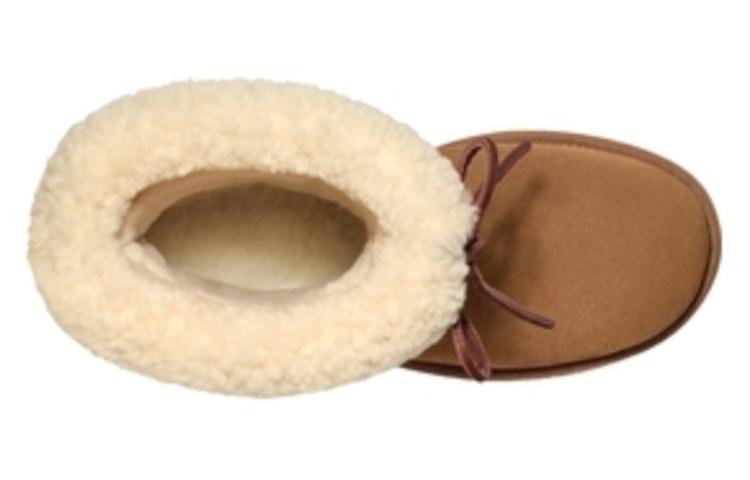 UGG Sarissa Shearling Short Boot 'Chestnut' Women's