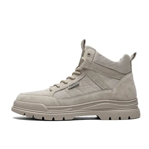 CARTELO Fabric Short Combat Boots Men's