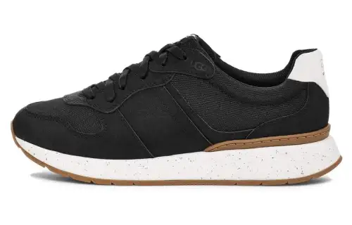 UGG Pu Lightweight Low top Sports Casual Shoes Women's Black