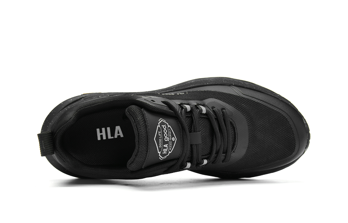 HLA Fabric Slip Resistant Low top Running Shoes Men’s
