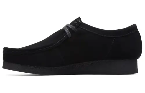 Clarks Boat Shoes Men's Black