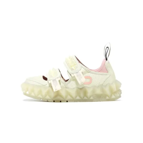 OETZI Ice Man Oz Iceberg Collection Fashion Closed Toe Mary Jane Shoes Women's Beige