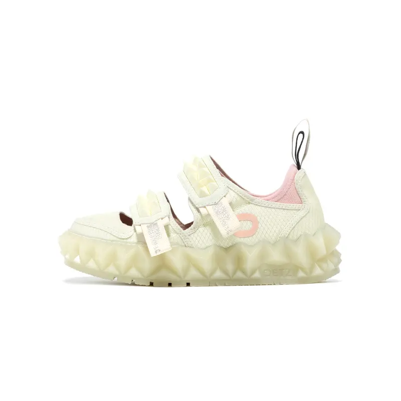 OETZI Ice Man Oz Iceberg Collection Fashion Closed Toe Mary Jane Shoes Women's Beige