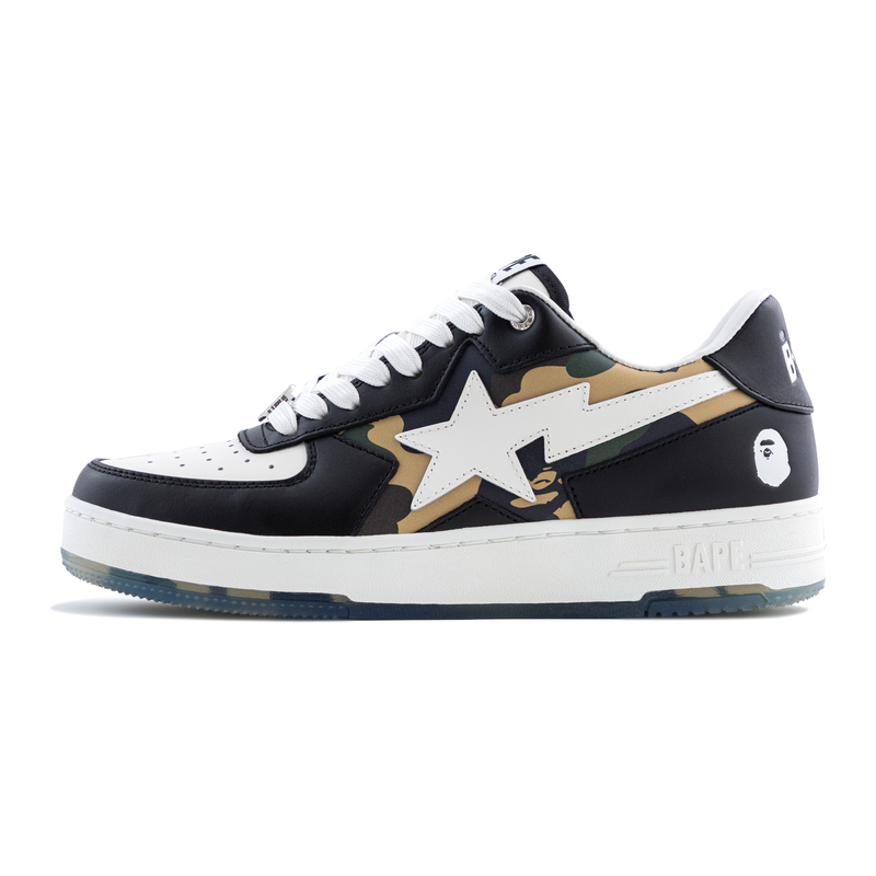 Мужские кеды A BATHING APE A BATHING APE BAPE STA (камуфляжный)