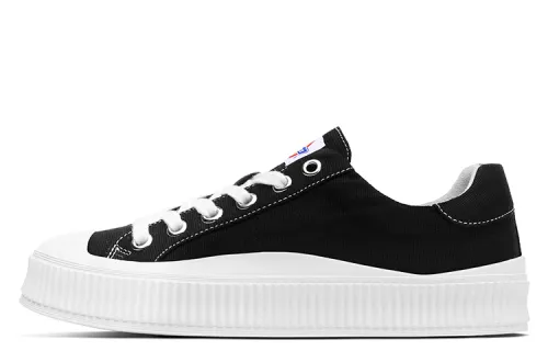 Dickies Skateboard Shoes Women's Low Top Black