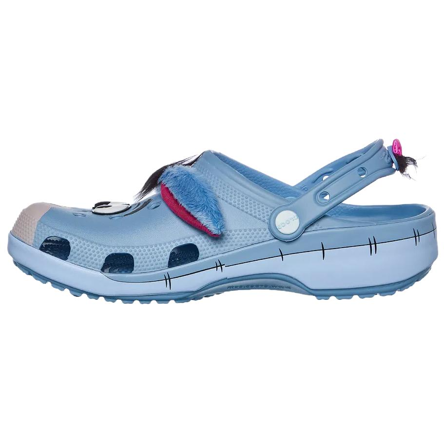 Сабо Crocs Eeyore Classic (синие)