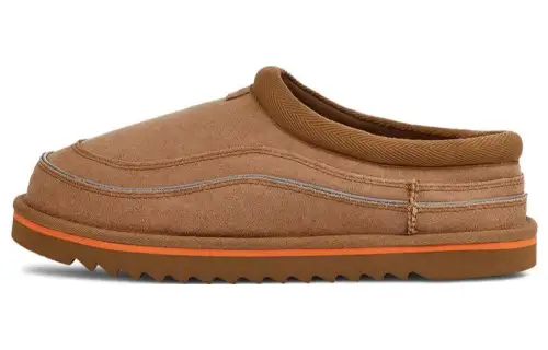 UGG Tasman Cali Wave Slipper Chestnut Orange Soda