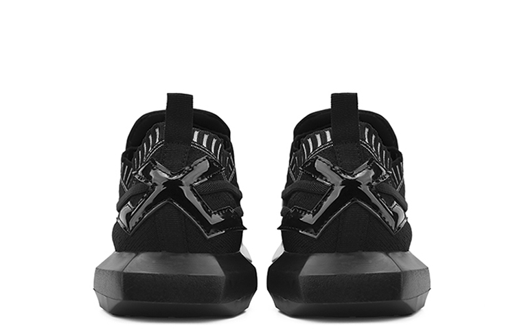 NORVINCY Running Shoes Unisex Low Top Black
