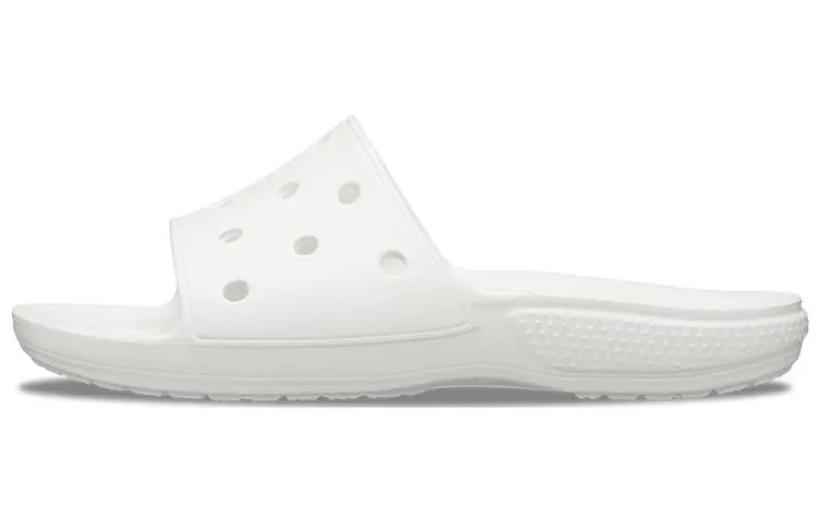Crocs Classic Clog Slippers White