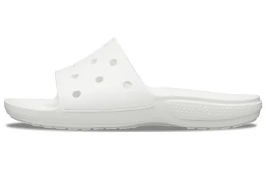 Crocs Classic Clog Slippers White