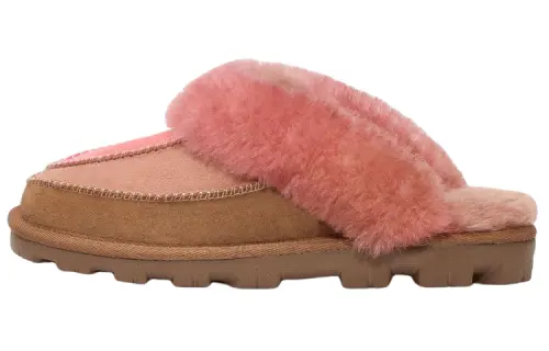 UGG Tschabalala Self Coquette Slipper Ombre Pink Women's