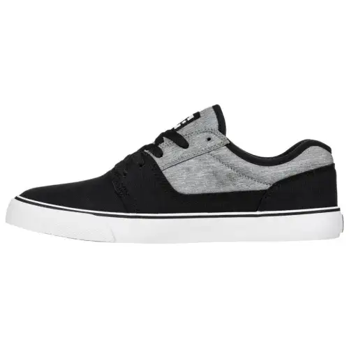 DC Shoes Low top Canvas Shoes Men's Black Gray
