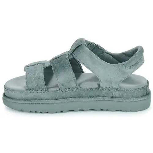UGG Leather Roman Sandals Women's Green