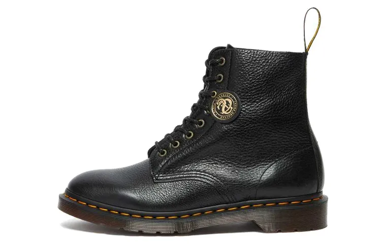 Dr. Martens 1460 Pascal Leather Ankle Boots 'Black'