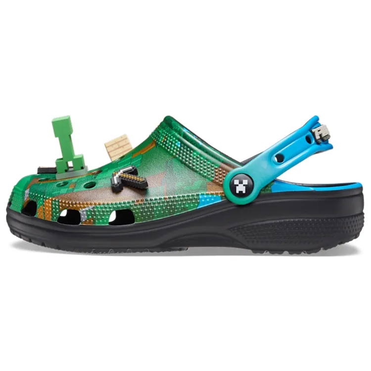 Crocs Classic Clog Clogs Unisex Green Blue