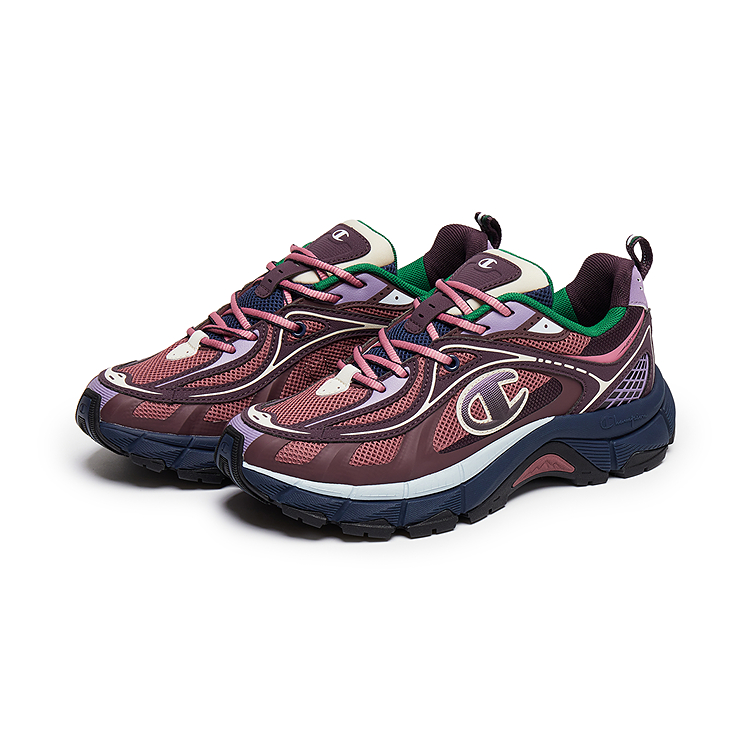 Champion Support Low top Running Shoes Women’s Mineral Red/Marine Blue