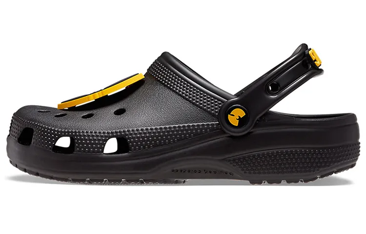 Crocs Classic Clog Wu Tang Clan EVA Clogs Unisex Black
