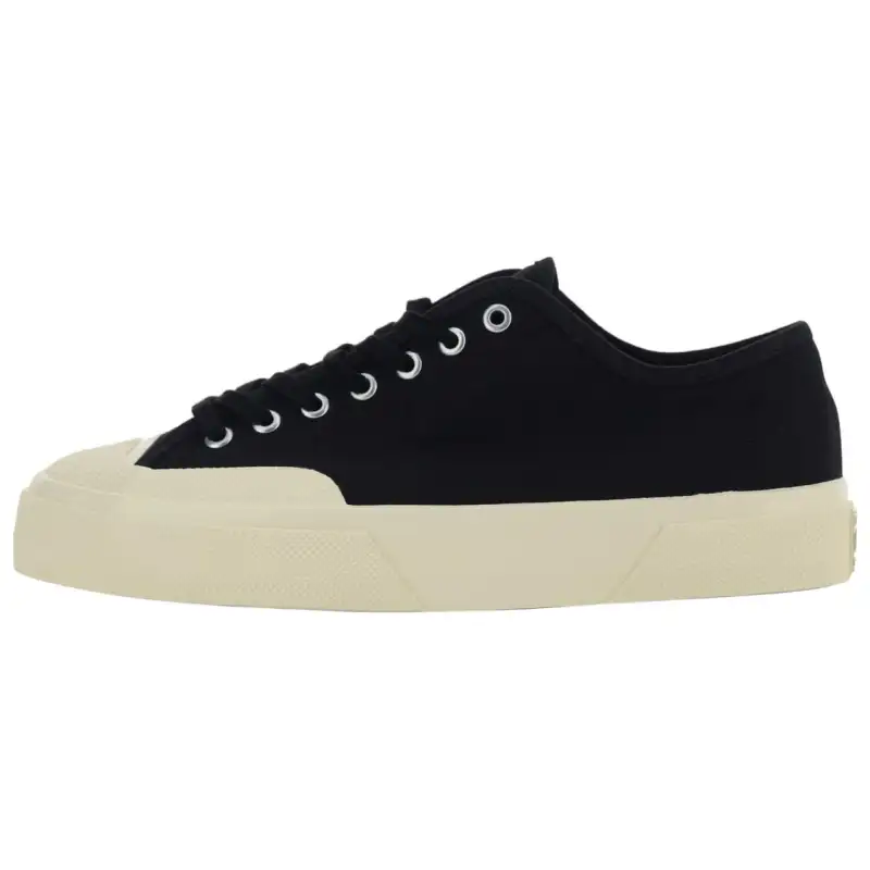 SUPERGA Low top Skateboard Shoes Men's Black