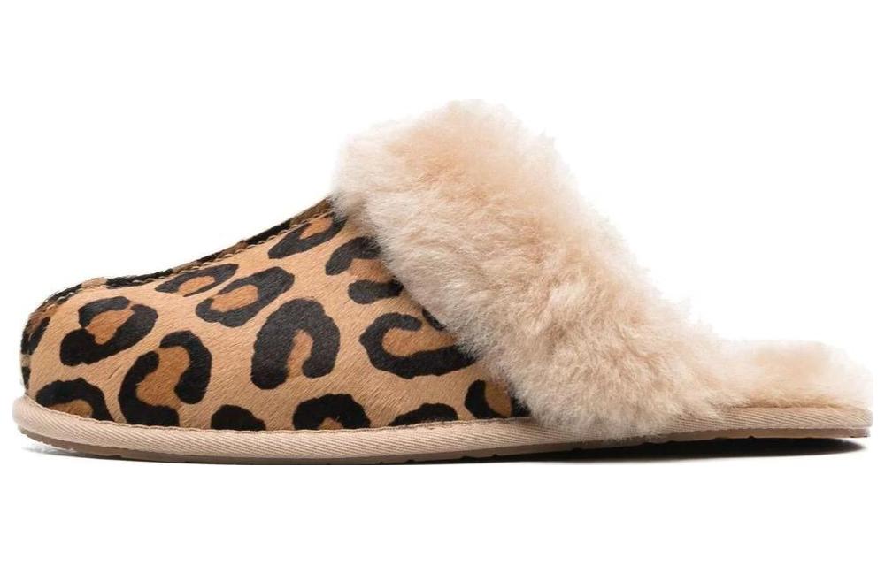 UGG Scuffette II Slipper Leopard Women's