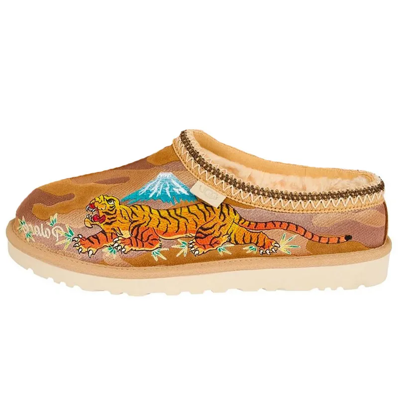 UGG Tasman Slipper Palace Chestnut Camo