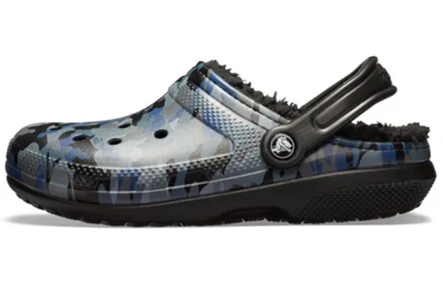 Crocs Classic Clog Clogs Unisex Black Gray Blue