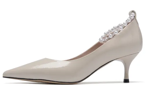 PACO GIL High Heels Women's Low Top White
