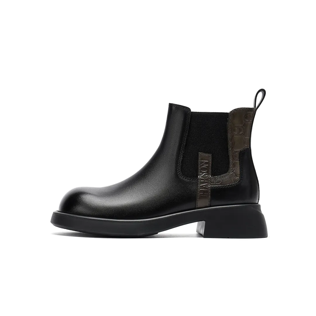 HARSON Short Chelsea Boots 4cm Women's