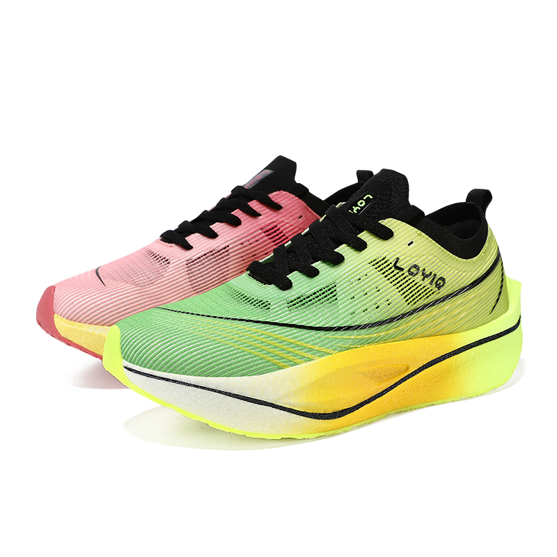 Loyiq Mesh Low top Running Shoes Unisex Mismatched