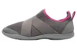 Crocs Swiftwater Slip On Sneakers 'Grey Pink' Women's