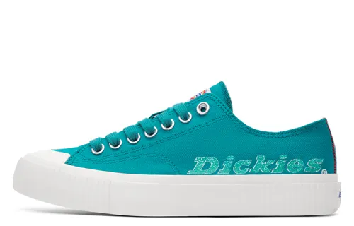 Dickies Canvas Shoes Unisex Low Top Blue