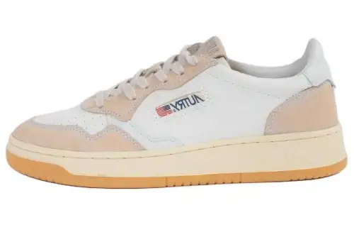 AUTRY Medalist Colour-block Suede Sneakers