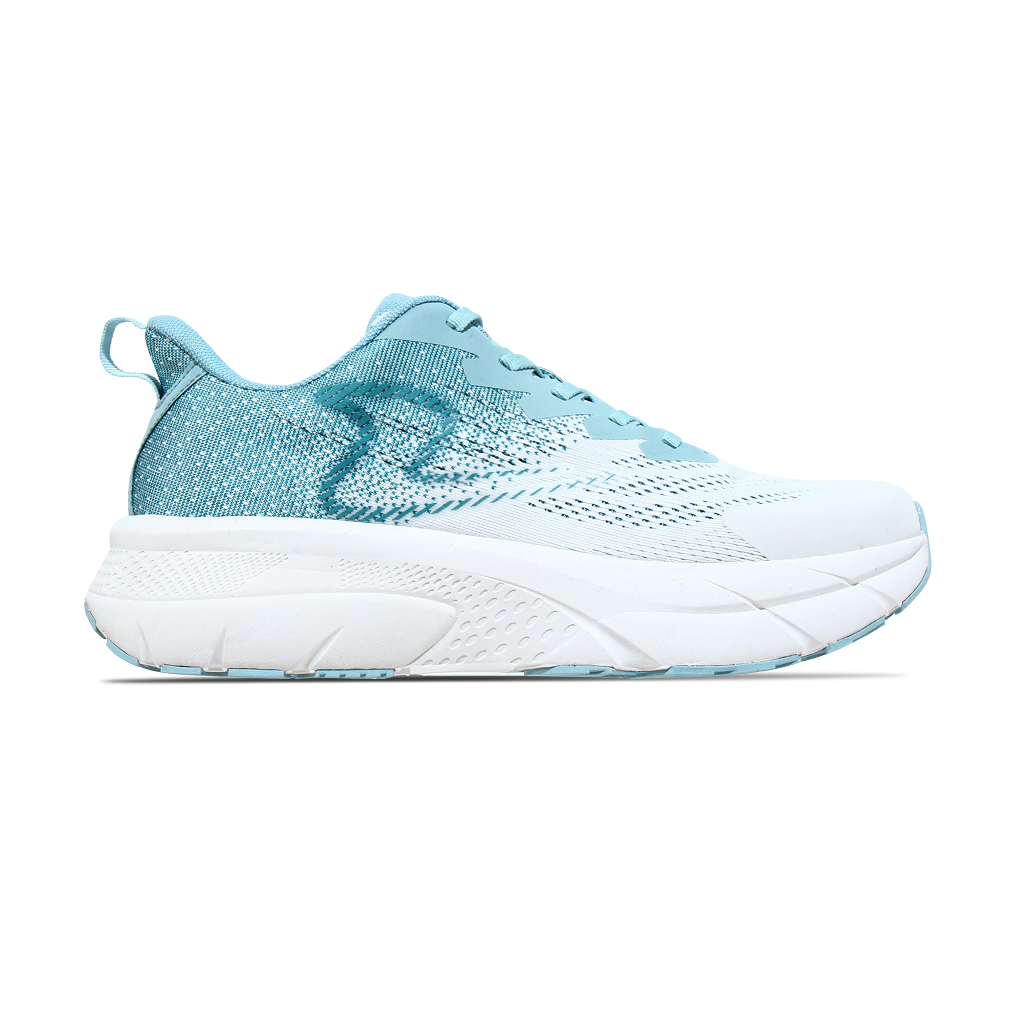 SOULSFENG Running Shoes Unisex Low Top Blue