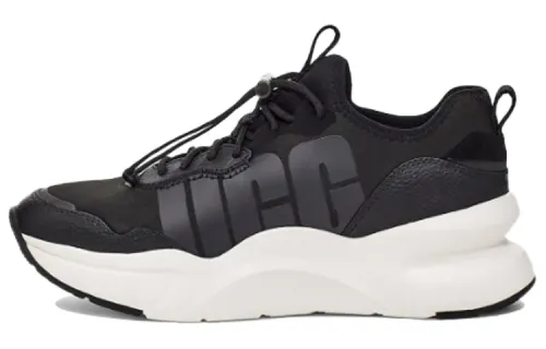 UGG La Daze Sports Shoe Black White Women's