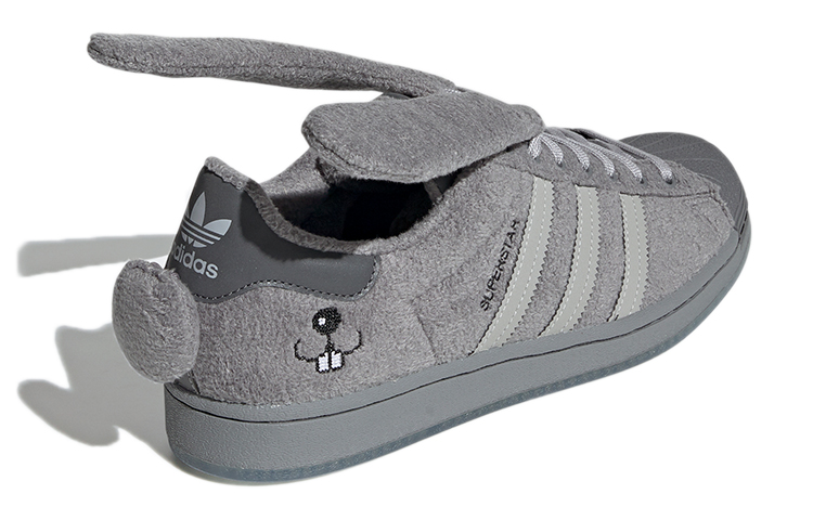 Superstar Melting Sadness x Superstar Melting Sadness 'Grey Bunny'