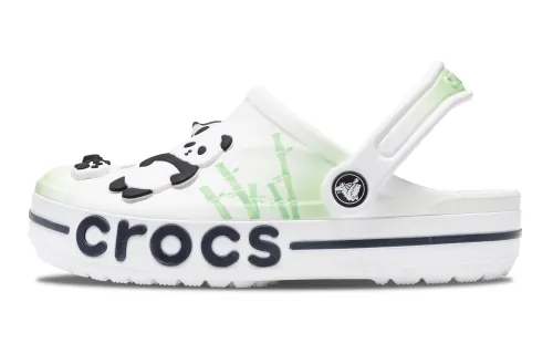 Crocs Bayaband Clog EVA Clogs Unisex White Green